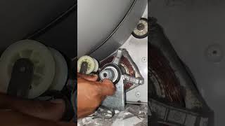 Cómo poner la banda en una secadora Whirlpool/Kenmore