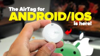 This New Bluetooth Tag Works With Android or iPhone!
