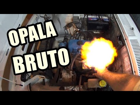 DEPOIS DE ABANDONADO MEU OPALA ESTA CHEIO DE PROBLEMA ! COMODORO !