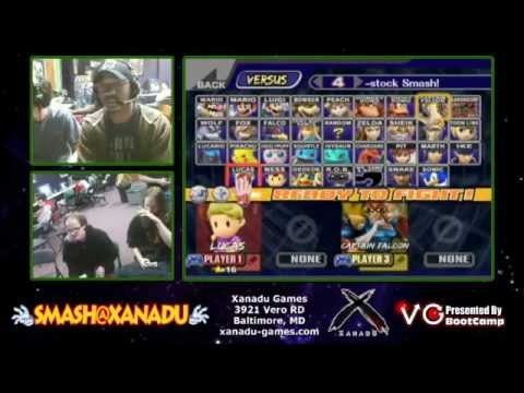 LF: Xanadu 3/16/13 - Cyrain (Lucas/Falcon) vs. Mew2king (Falcon)