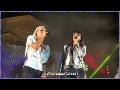 Doris Diaz et Pauline Maserati Medley Jean-Jacques Goldman Paul Selmer HD