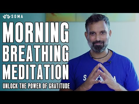 Morning Breathing Meditation For Gratitude by Kyle Espenshade