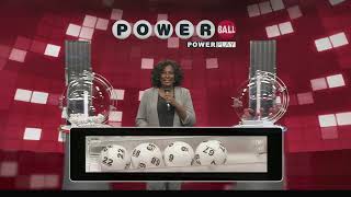 Powerball lottery Aug 12, 2024 drawing video