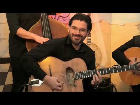 Einzigartige Joscho Stephan Quartett. Teil 1. 2022. Unique quartet Joscho Stephan. Part 1. 2022.