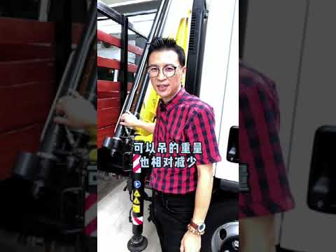 3ton Lorry with Cargo Crane