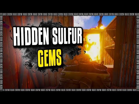 Hidden Sulfur Gems | Rust Modded Raids | Ep.2