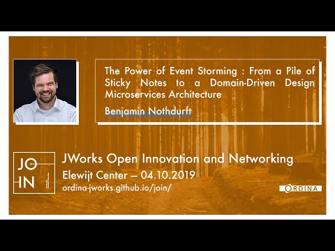 The Power of Event Storming - JOIN 2019 - Tech Track