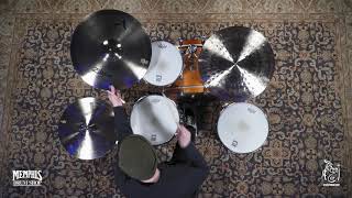 Video thumbnail for Zildjian 20" A Custom Projection Crash Cymbal - 2163g (A20581-1030620J) by Memphis Drum Shop