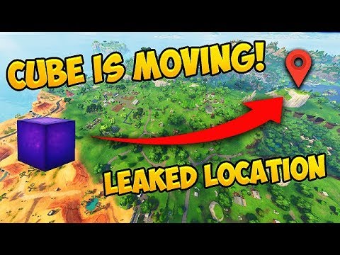 THE CUBE IS MOVING! *LEAKED* Location Found! - Fortnite Funny Fails and WTF Moments! #301 Video