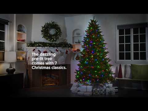 Evergreen Classics® Holiday Symphony™ Christmas Tree