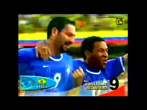 COPA   AMERICA 2001    BRAZIL   vs   PERU