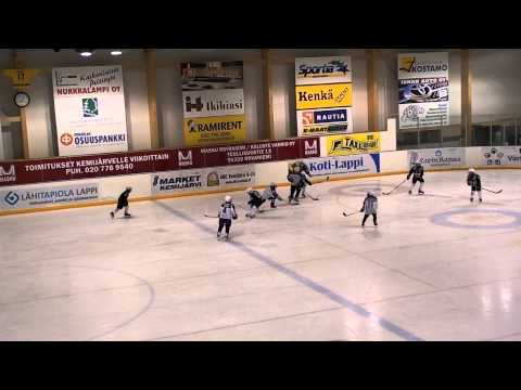 2014_02_08 Pantterit KeKi E2 valkoinen - Tihc