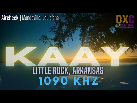 1090 | KAAY | Little Rock, AR | Mandeville