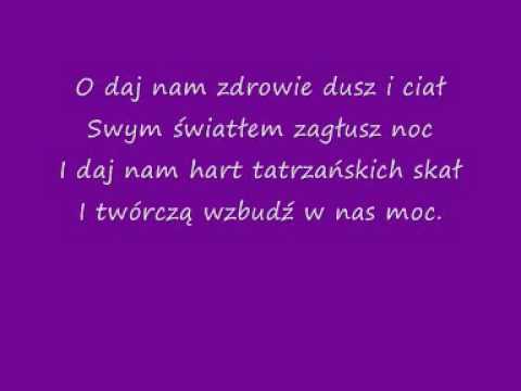 Piosenka harcerska: Modlitwa harcerska