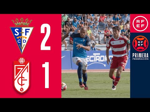 Resumen #PrimeraFederación | San Fernando CD Isleño 2-1 Club Recreativo Granada | Jornada 8, Grupo 2
