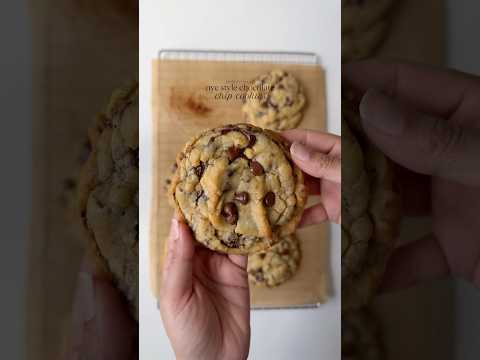 Nyc style chocolate chip cookies 🍪