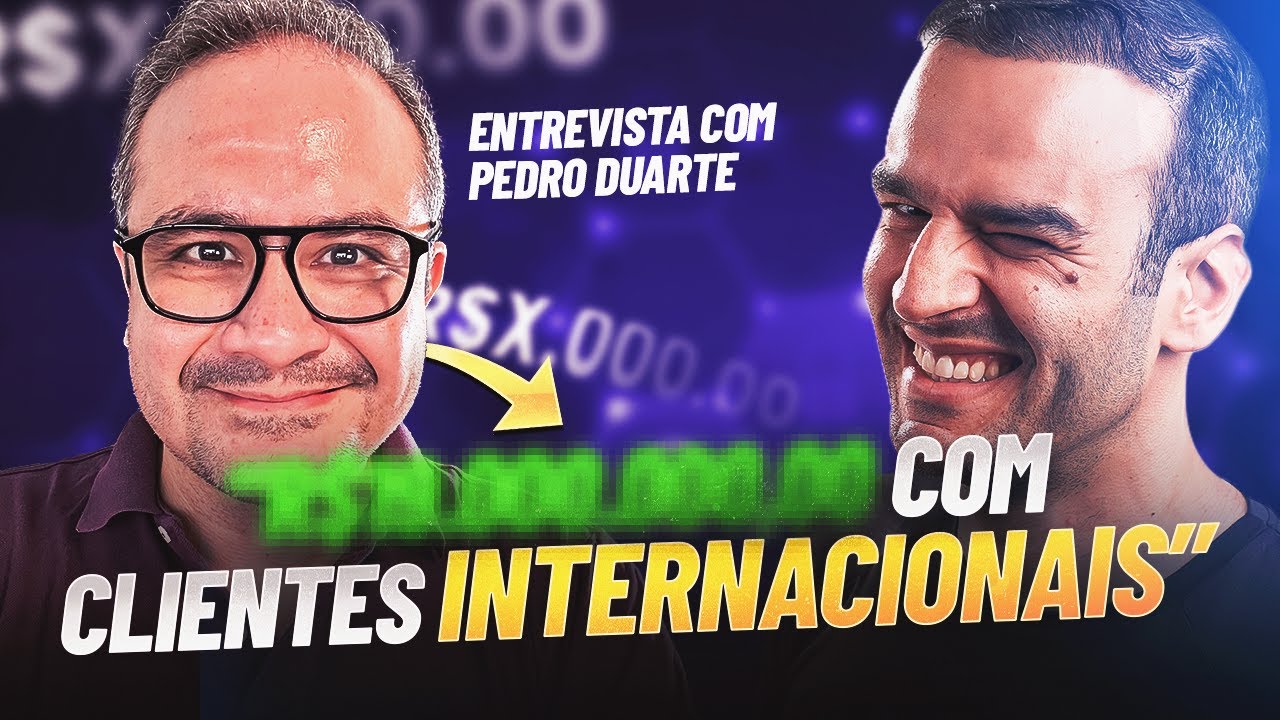 Ele fez 7 dígitos com No Code no exterior - Entrevista c/ Pedro Duarte