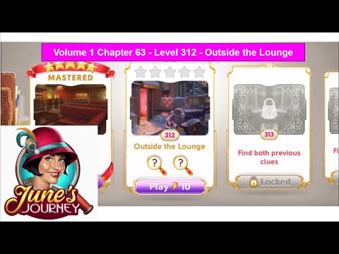 June's Journey - Volume 1 - Chapter 63 - Level 312 - Outside the Lounge