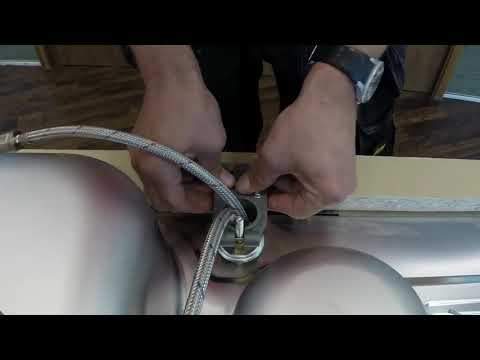 Fit Franke First | Installing a Franke Tap Brace