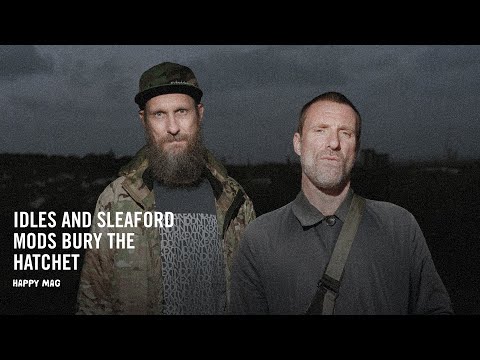 IDLES' Joe Talbot and Sleaford Mods' Jason Williamson End Their Feud