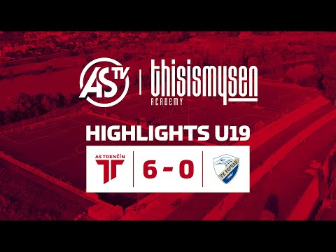 MLÁDEŽ | Highlights | AS Trenčín U19 - FK Poprad U19 6:0 (4:0)