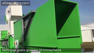 Nettoyeur de grains Alistan Getreidereiniger ALS-15 N2 / Grain cleaner / Pulitore per cereal à vendre - Image 5 | Agronetto LU Nettoyeur de grains Alistan Getreidereiniger ALS-15 N2 / Grain cleaner / Pulitore per cereal neuf | Image 5 - Agronetto