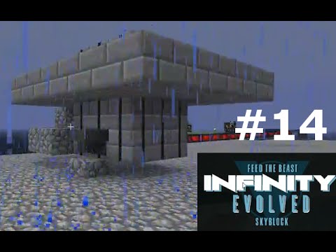 Infinity Evolved Skyblock S1 E14 - Forestry Tree Farm