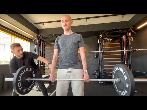 Inizio la mia trasformazione in palestra