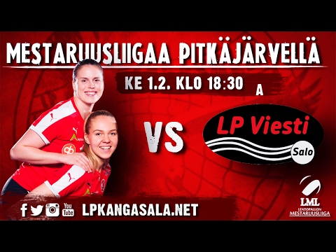 LIVE: LP Kangasala - LP Viesti, 1.2.2017