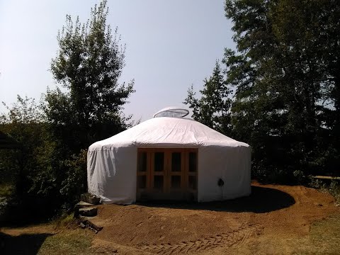 Entstehung der Jurte