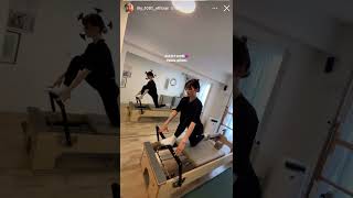 モデル 藤本リリー ジム トレーニング動画 #shorts