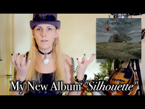 Alexandra Zerner | New Album "Silhouette" (2021)