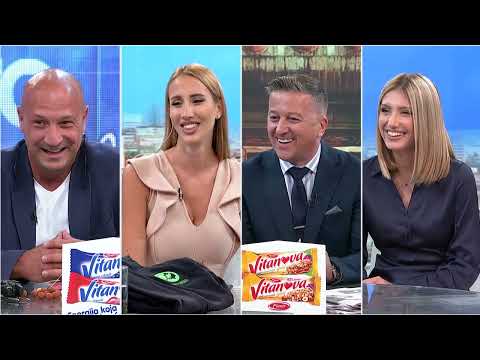 Gostovanje na tv Pink | Jutro sa Srdjanom 08.09.2023.