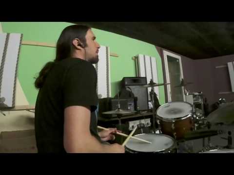Ritary Gaguenetti Quartet/Cecel Swing/Drum Cover by flob234