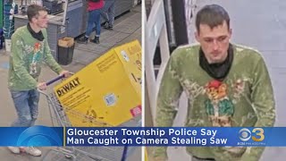Police search for man who stole from NJ Lowe's