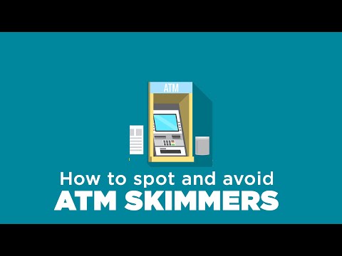 How to spot and avoid ATM Skimmers