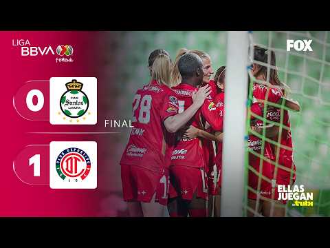 SANTOS 0-1 TOLUCA | RESUMEN Y GOLES | LIGA MX FEMENIL | CLAUSURA 2026 | JORNADA 10