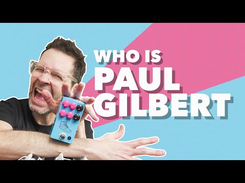 Who is Paul Gilbert? PG-14