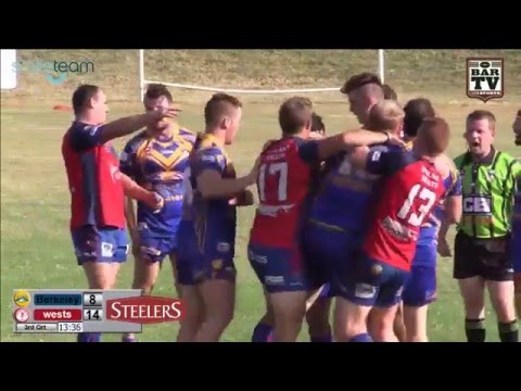 2016 ICRL Steelers Challenge Cup Highlights  Berkeley Eagles Vs Western Suburbs Devils