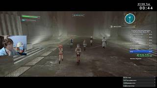 【RTA】SAOEoA Death Game Any% Glitchless Speedrun [4:15:42 Story] - Echoes of Aincrad