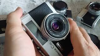 Konica c35 sliver các dòng máy