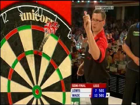 James Wade vs Adrian Lewis Part 5 - 2007 World Matchplay Semi Finals