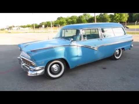 Thumbnail for 1956 Ford parklane 2 door wagon, thunderbird v-8, survivor, it runs by Ford Parklane