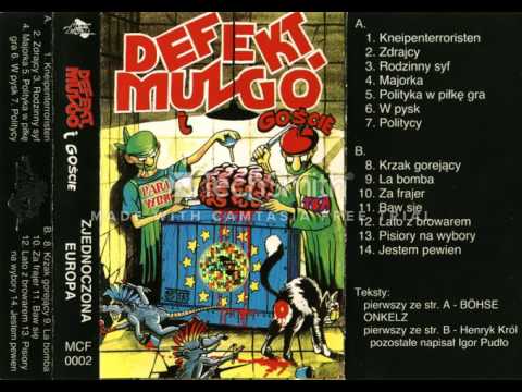 Defekt Muzgó - Krzak gorejący