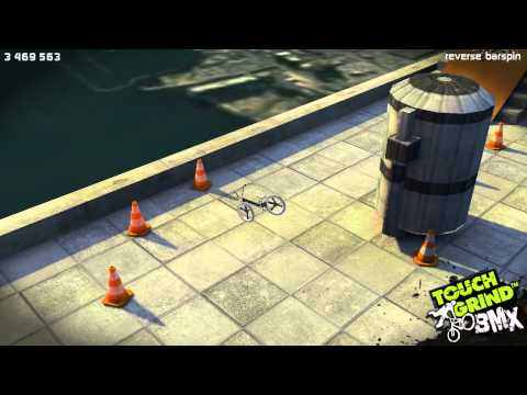 Touch Grind BMX- Skyline 11,192,339 Points- almost world record