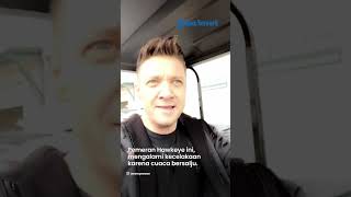 Bintang Avengers Jeremy Renner Alami Kecelakaan Bersama Keluarga, Begini Kondisinya