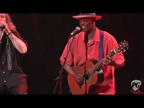 ENERGETIC BLUES SET WITH ERIC BIBB AND GRANT DERMODY