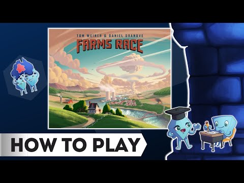 Farms Race - How to Play Board Game