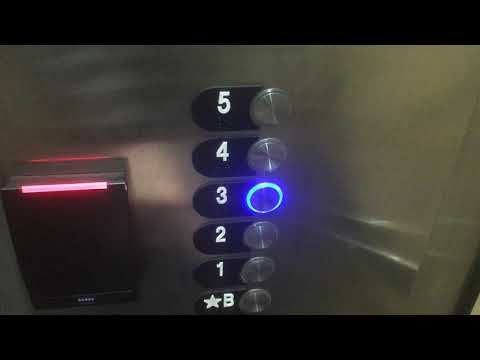 Otis Gen2 elevator 3 - Energy Innovation Center - Crawford-Roberts, Pittsburgh, PA