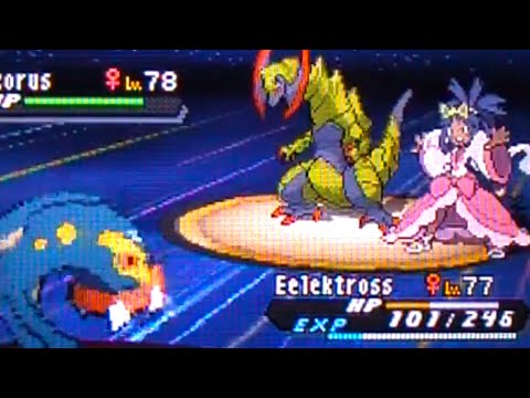 Pokémon Black 2 Walkthrough Part 72 - Champion Iris Rematch